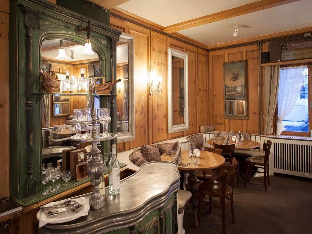 Hotel Alte Post By Mountain Hotels Davos Luaran gambar