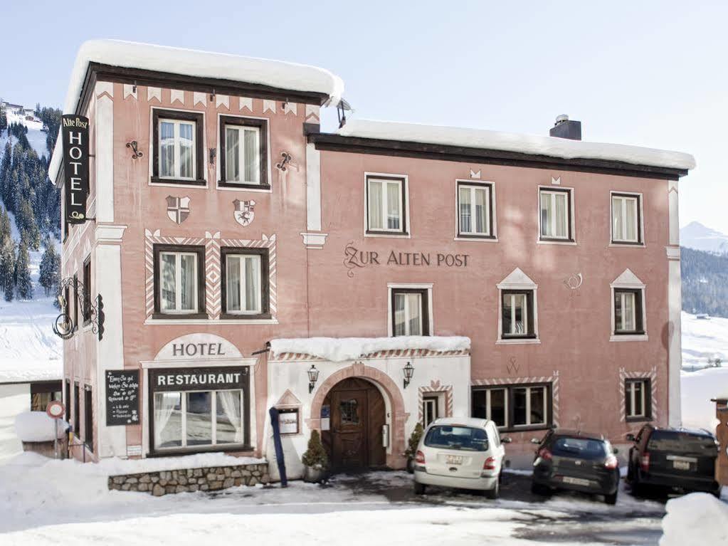 Hotel Alte Post By Mountain Hotels Davos Luaran gambar