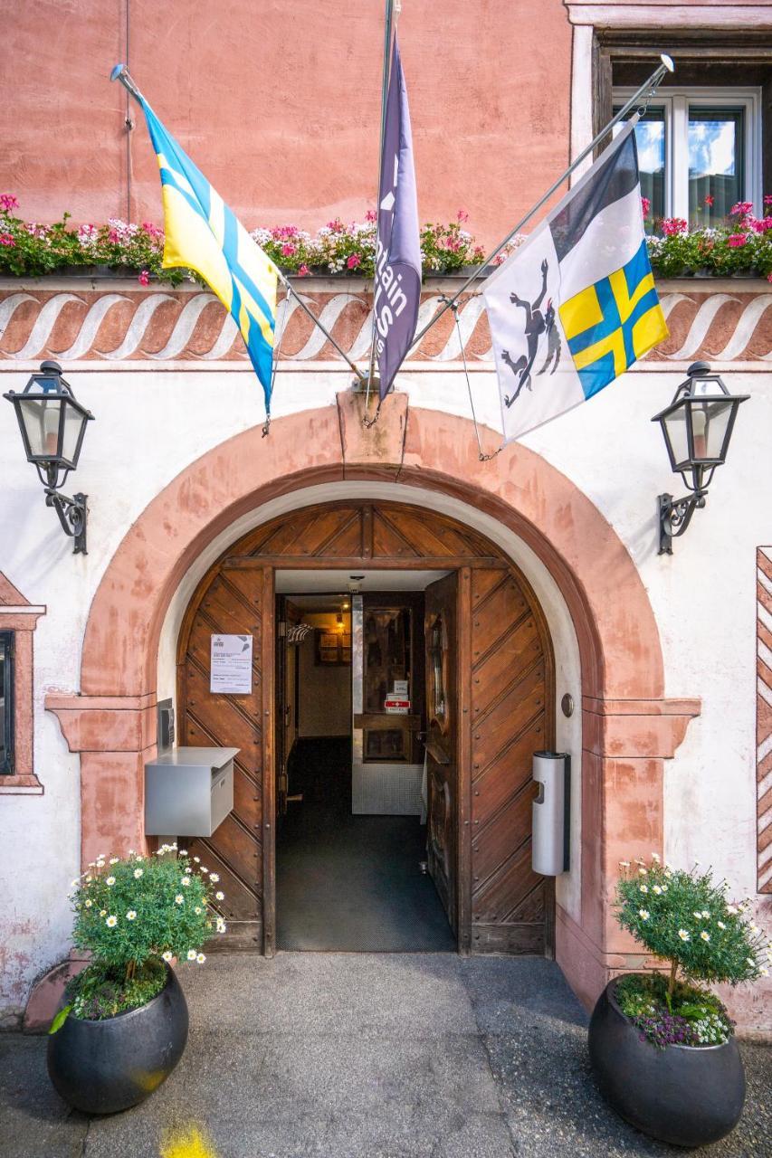 Hotel Alte Post By Mountain Hotels Davos Luaran gambar